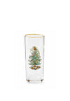 Spode Christmas Tree Set Of 4 Highball Glasses