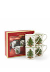 Spode Christmas Tree Set Of 4 Mugs