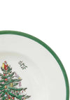 Spode Christmas Tree Set Of 4 Soup Plates