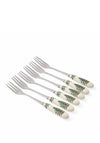 Spode Christmas Tree Set Of 6 Pastry Forks
