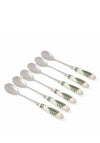 Spode Christmas Tree Set Of 6 Teaspoons