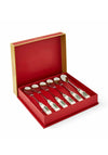 Spode Christmas Tree Set Of 6 Teaspoons