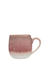 Sipp Reactive Glaze Ombre Mug, Pink
