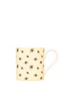 Siip Bee Small Straight Mug, Yellow