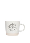 Siip Your Are My Sunshine Mug, Cream