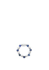 ChloBo Mini Rice Sodalite Ring, Silver