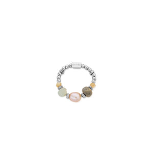ChloBo Calming Waters Ring, Silver