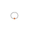 ChloBo Fearless Light Mini Stretch Ring, Silver