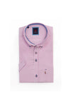 Andre Bruhl Short Sleeve Shirt, Rose