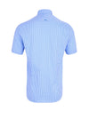 Andre Foyle Gingham Short Sleeve Shirt, Blue