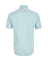 Andre Foyle Gingham Short Sleeve Shirt, Green