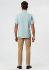 Andre Foyle Gingham Short Sleeve Shirt, Green