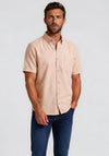 Andre Shannon Short Sleeve Shirt, Beige