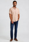 Andre Shannon Short Sleeve Shirt, Beige
