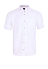 Andre Shannon Short Sleeve Shirt, White