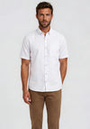 Andre Shannon Short Sleeve Shirt, White