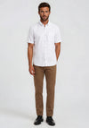 Andre Shannon Short Sleeve Shirt, White