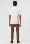 Andre Shannon Short Sleeve Shirt, White