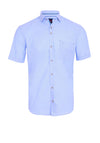 Andre Stein Short Sleeve Shirt, Blue