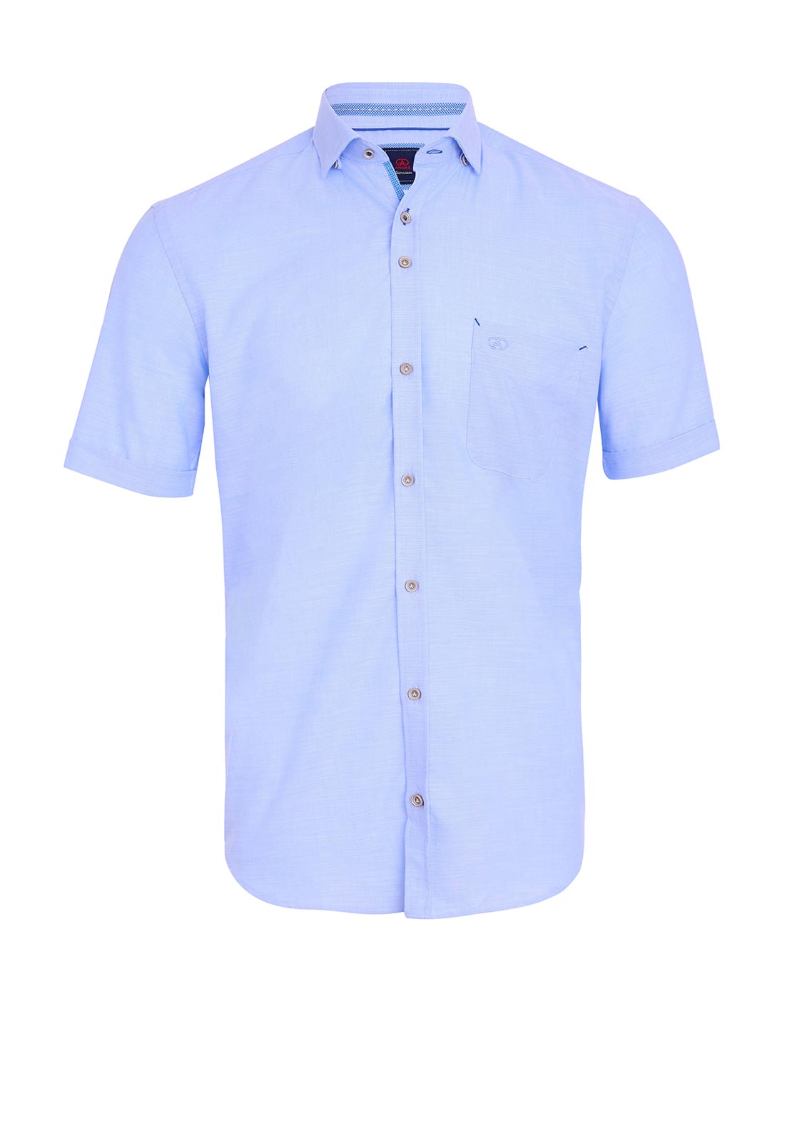 Andre Stein Short Sleeve Shirt, Blue
