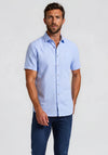 Andre Stein Short Sleeve Shirt, Blue
