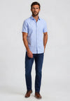 Andre Stein Short Sleeve Shirt, Blue