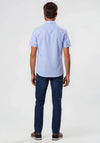Andre Stein Short Sleeve Shirt, Blue