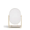 Stackers Dressing Table Mirror & Jewellery Stand, Gold