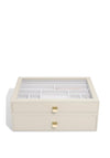 Stackers Large 2 Layer Jewellery Box, Oatmeal