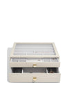 Stackers Large 2 Layer Jewellery Box, Oatmeal