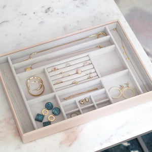 Stackers Large Accessories Layer, Blush