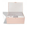 Stackers Large Jewellery Box Lid, Blush & Rose Gold