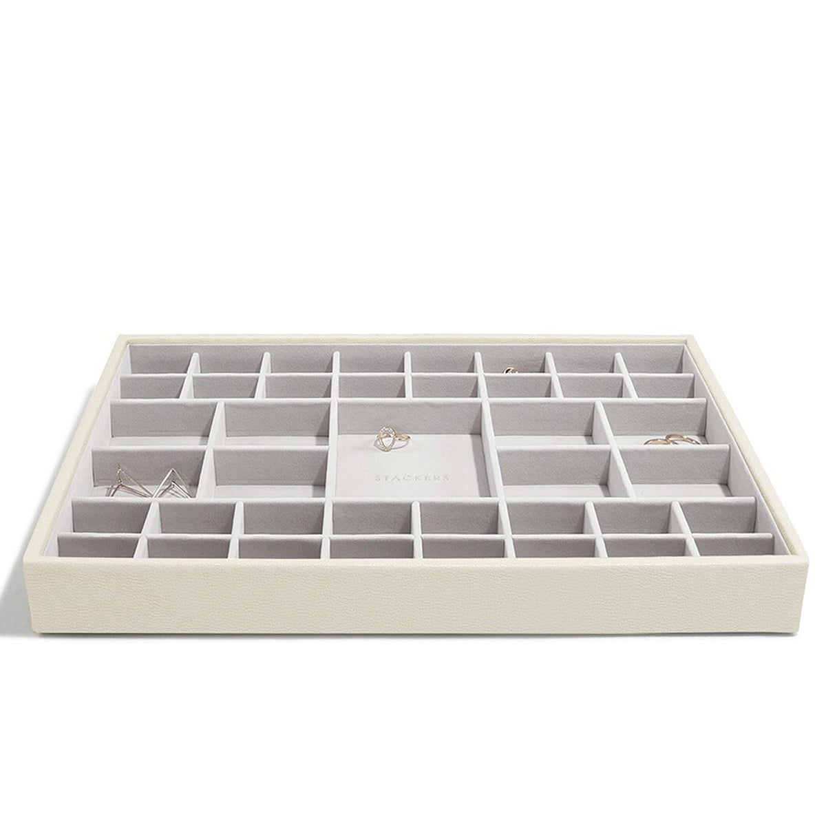 Stackers Supersize Jewellery Layer, Oatmeal