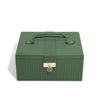Stackers Luxury Classic Jewellery Box, Emerald Green