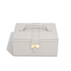 Stackers Luxury Classic Jewellery Box, Grey