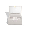 Stackers Luxury Classic Jewellery Box, Grey