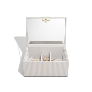 Stackers Luxury Classic Jewellery Box, Grey