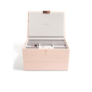 Stackers Medium Jewellery Box, Blush
