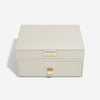 Stackers Medium Jewellery Box Drawer Set, Oatmeal
