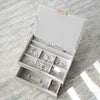 Stackers Medium Jewellery Box Drawer Set, Oatmeal