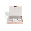 Stackers Medium Jewellery Box Lid, Blush & Rose Gold