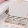 Stackers Medium Jewellery Box Lid, Blush & Rose Gold