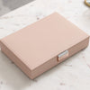 Stackers Medium Jewellery Box Lid, Blush & Rose Gold