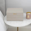 Stackers Medium Jewellery Box, Oatmeal