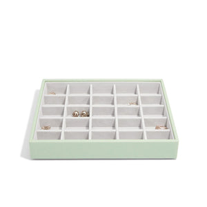 Stackers Medium Jewellery Layer, Sage Green