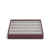 Stackers Medium Necklace Layer, Burgundy