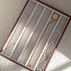 Stackers Medium Necklace Layer, Burgundy