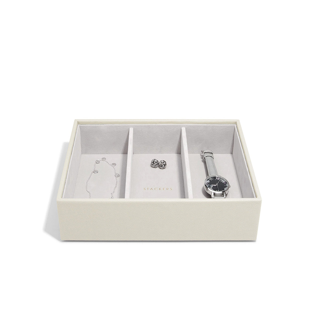 Stackers Medium Watch Accessory Layer, Oatmeal