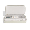 Stackers Zipped Travel Jewellery Box, Oatmeal