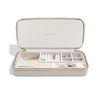 Stackers Zipped Travel Jewellery Box, Taupe
